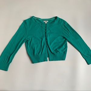 Old Navy Cropped Cadigan!